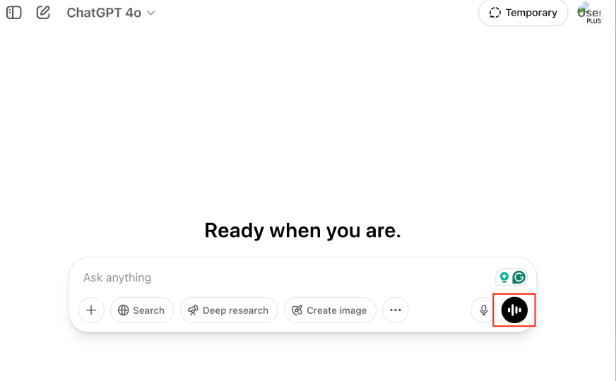 Voice Chat on Web Page