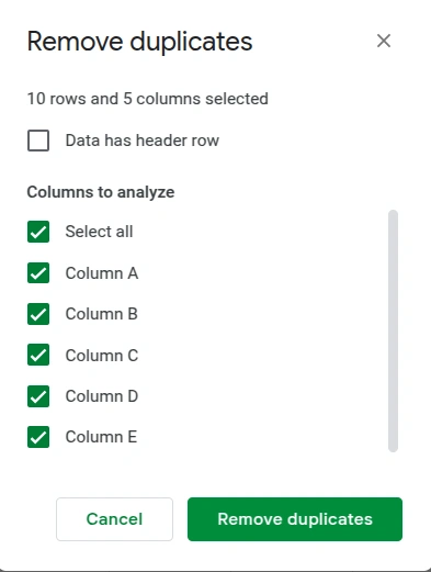 How to clean data in Excel Sheets | removing duplicates