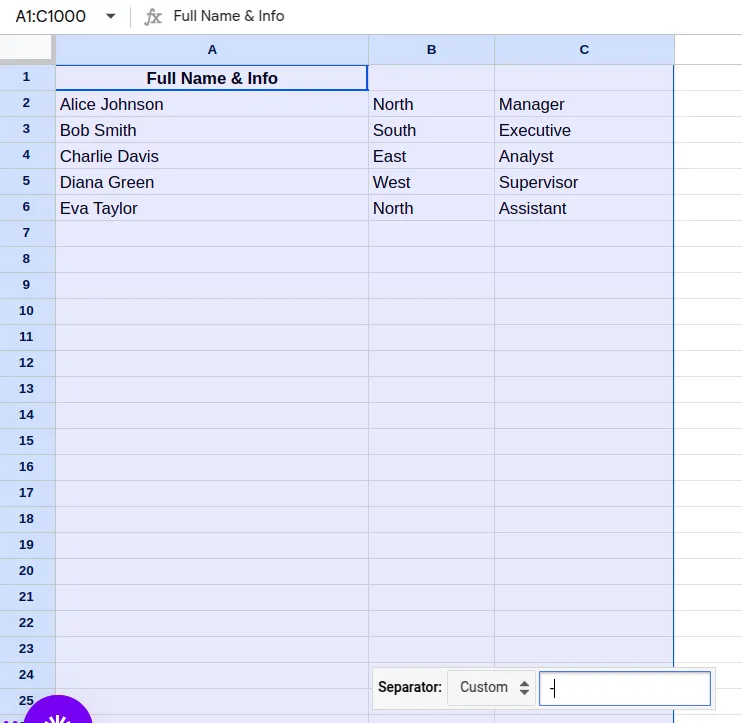 Splitting delimited data in Excel