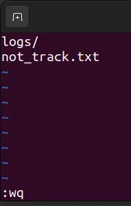 Logs