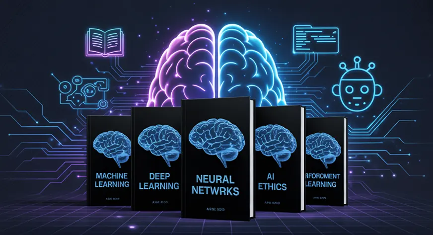 From AI Zero to Hero: Read These Top 5 AI Books For Free Online