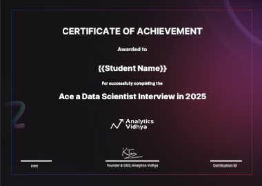 Data Science Course | Ace the Data Scientist Interview
