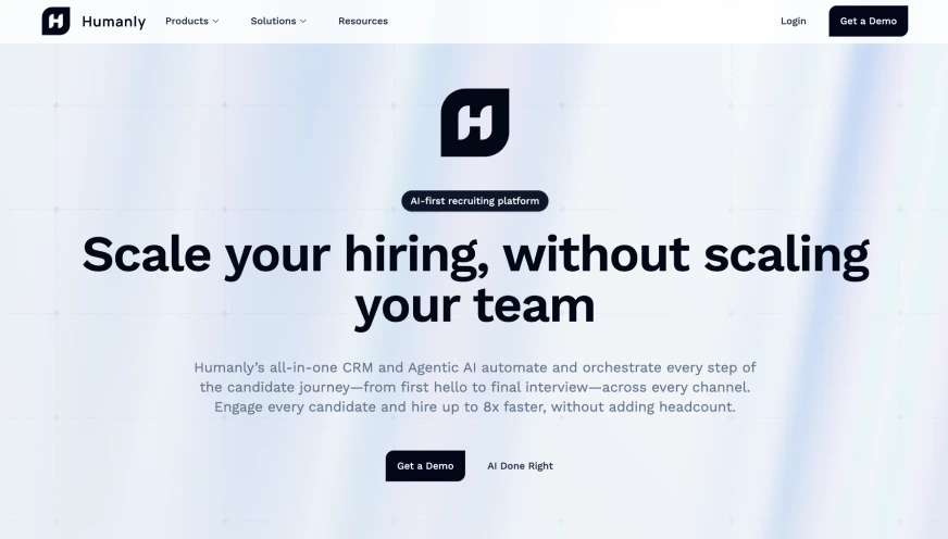 Humanly - AI tool for hiring
