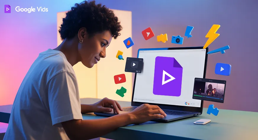Create Free Videos or Shorts using Google Vids