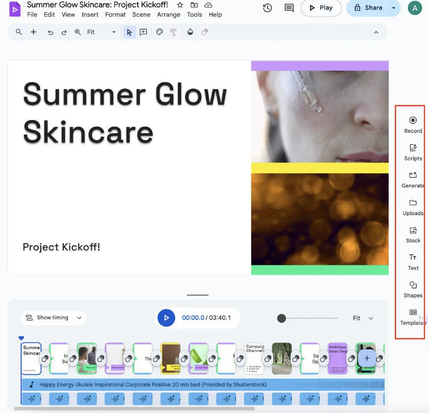 Enhancing | Google Vids