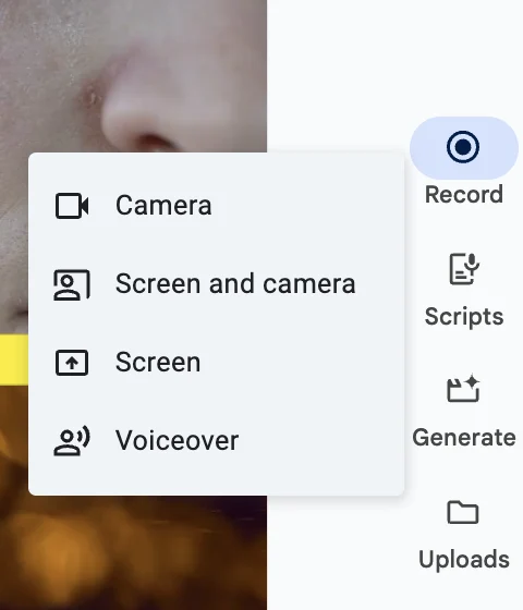 Record your video
