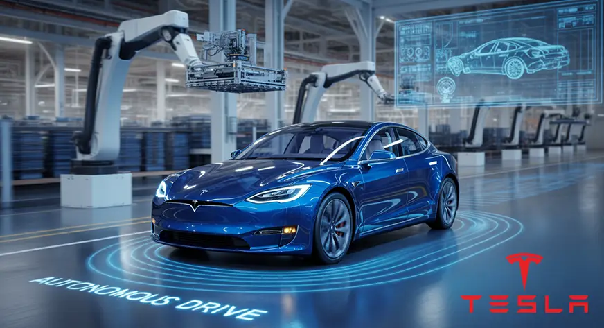 Tesla and AI: The Era of Artificial Intelligence Led Cars and Manufacturing