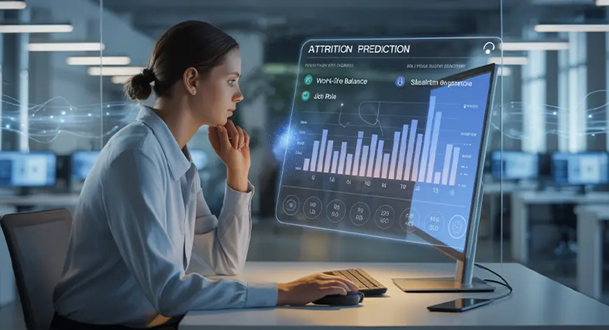 Why Are Employees Leaving? Predict Employee Attrition with Explainable AI (SHAP)