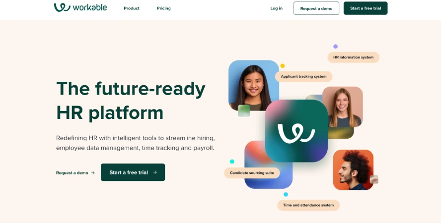 Workable - top choice among AI tools for recruitment