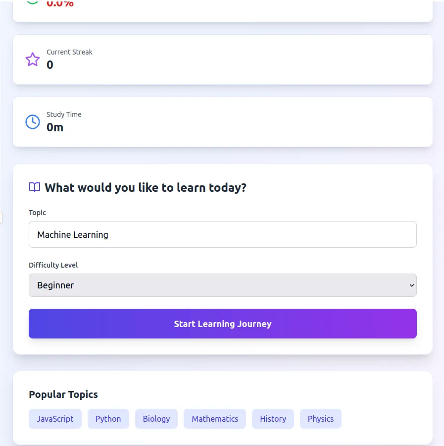 Selecting Machine Learning as the Learning Path