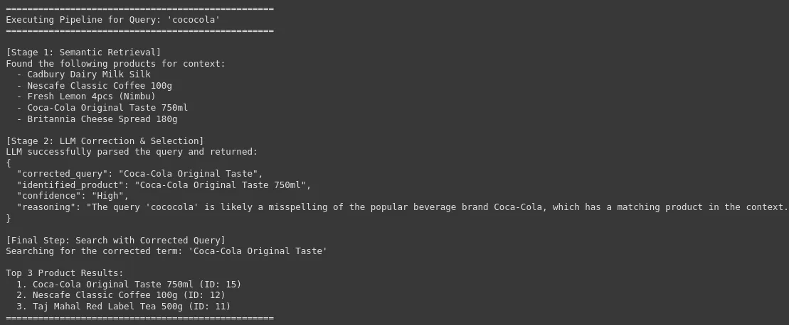 Pipeline For Query: cococola