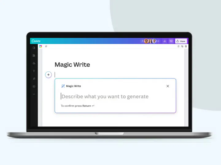 Magic Write | Canva AI features