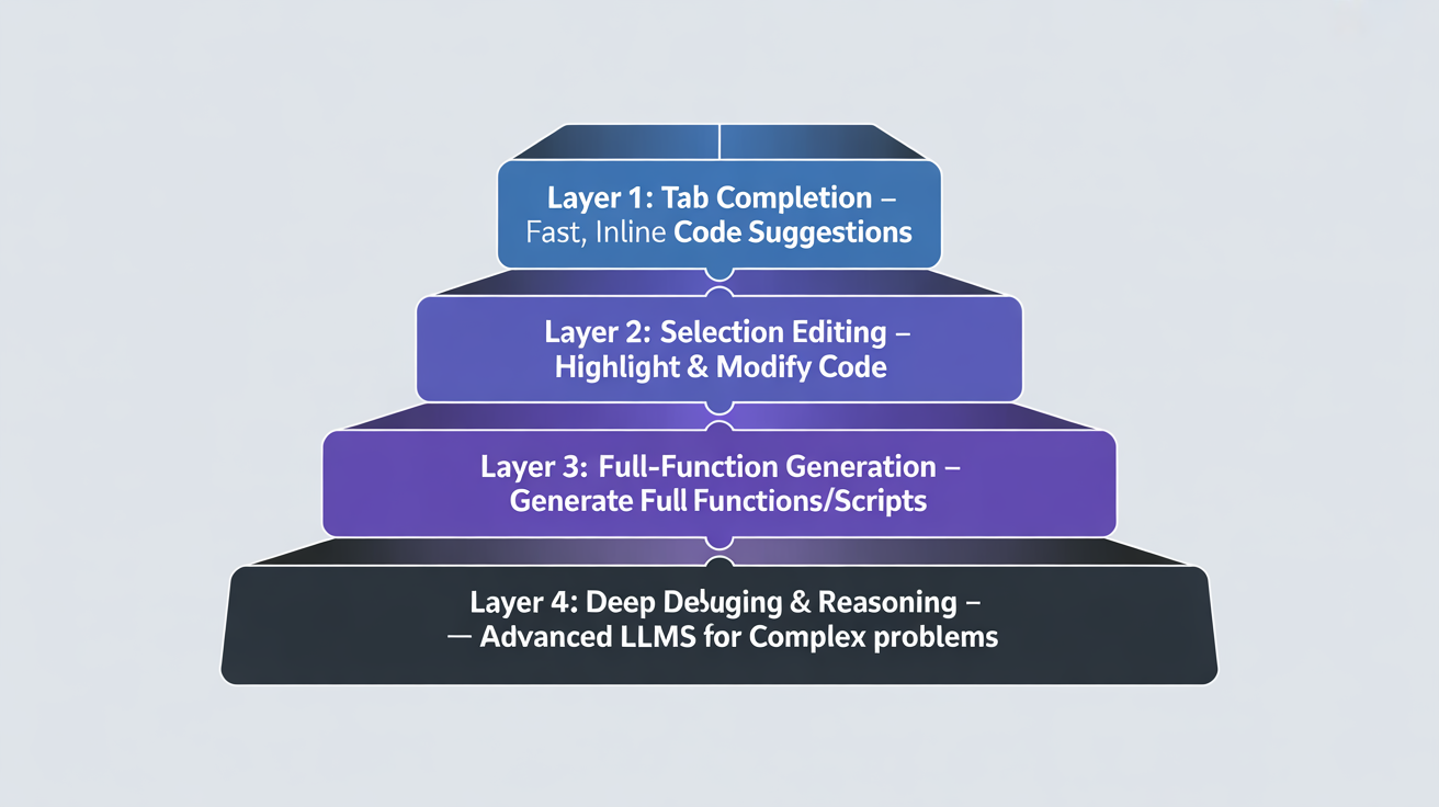 AI-Powered Coding Stack- A Multi-Layered Approach to Productivity | LLM workflow for developers