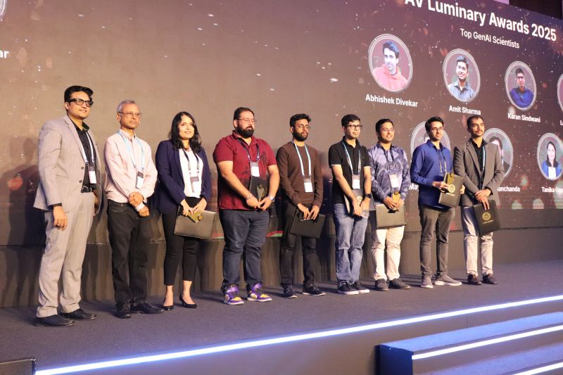 Day 2 Award Winners