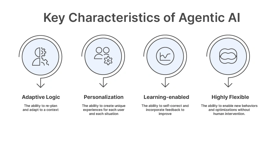 Key Characteristics of Agentic AI