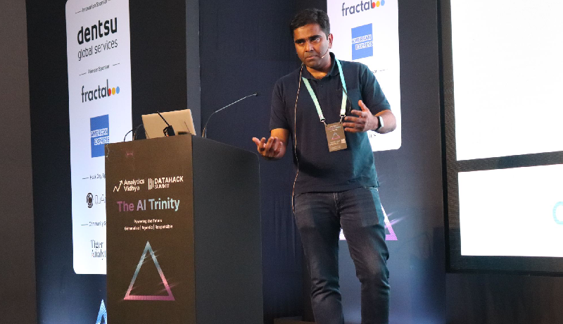 DHS Day 1 Keynote Speakers Krishnakumar menon