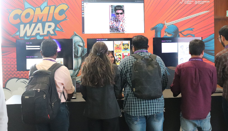 DHS 2025 GenAI Booths