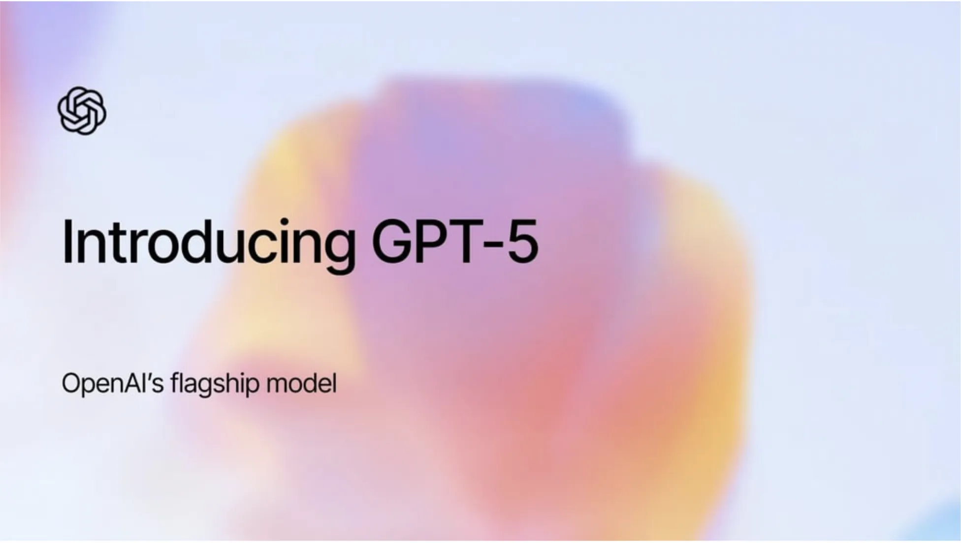 Annuncio di lancio GPT-5