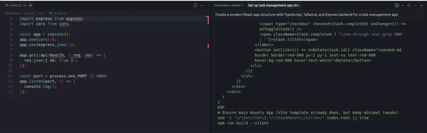 API backend con caratteristiche intelligenti