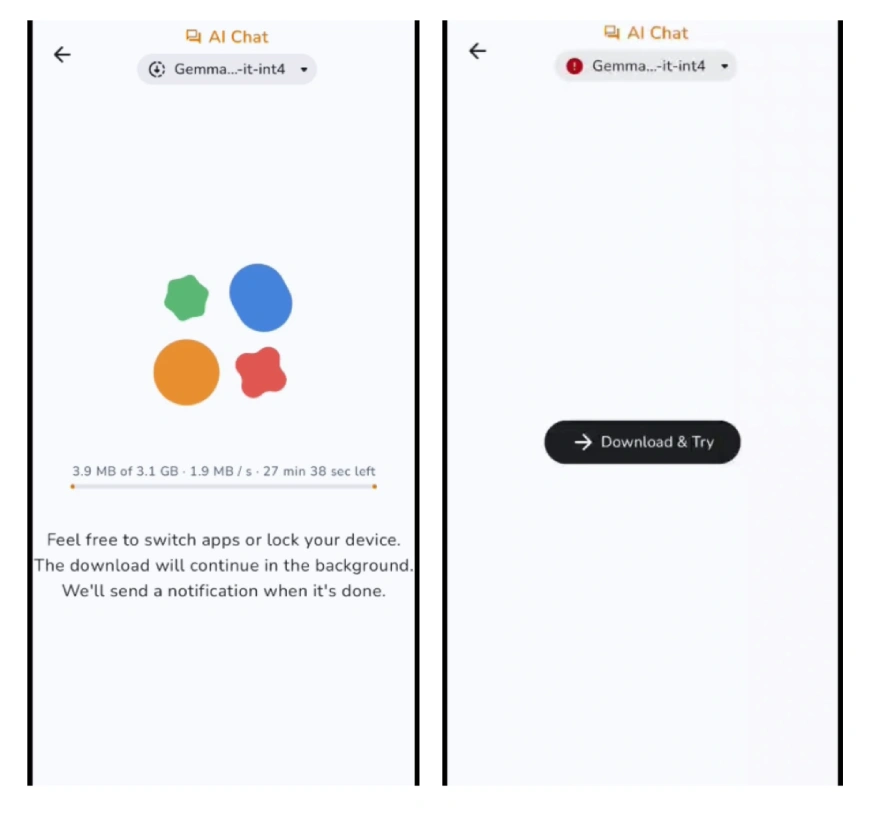 Gemma3n for mobile