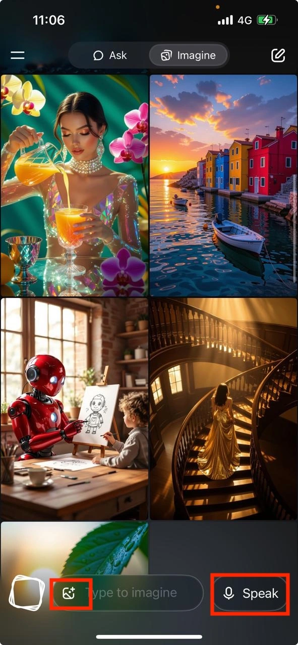 Key Features of Grok Imagine