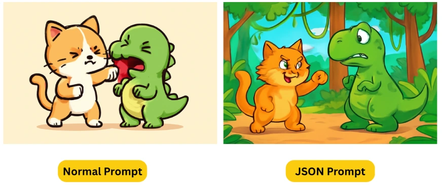 JSON Prompt Image Generation