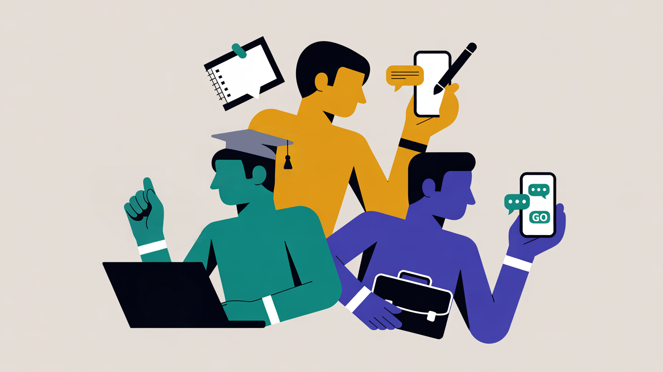Different types of users benefitting from it ChatGPT Go