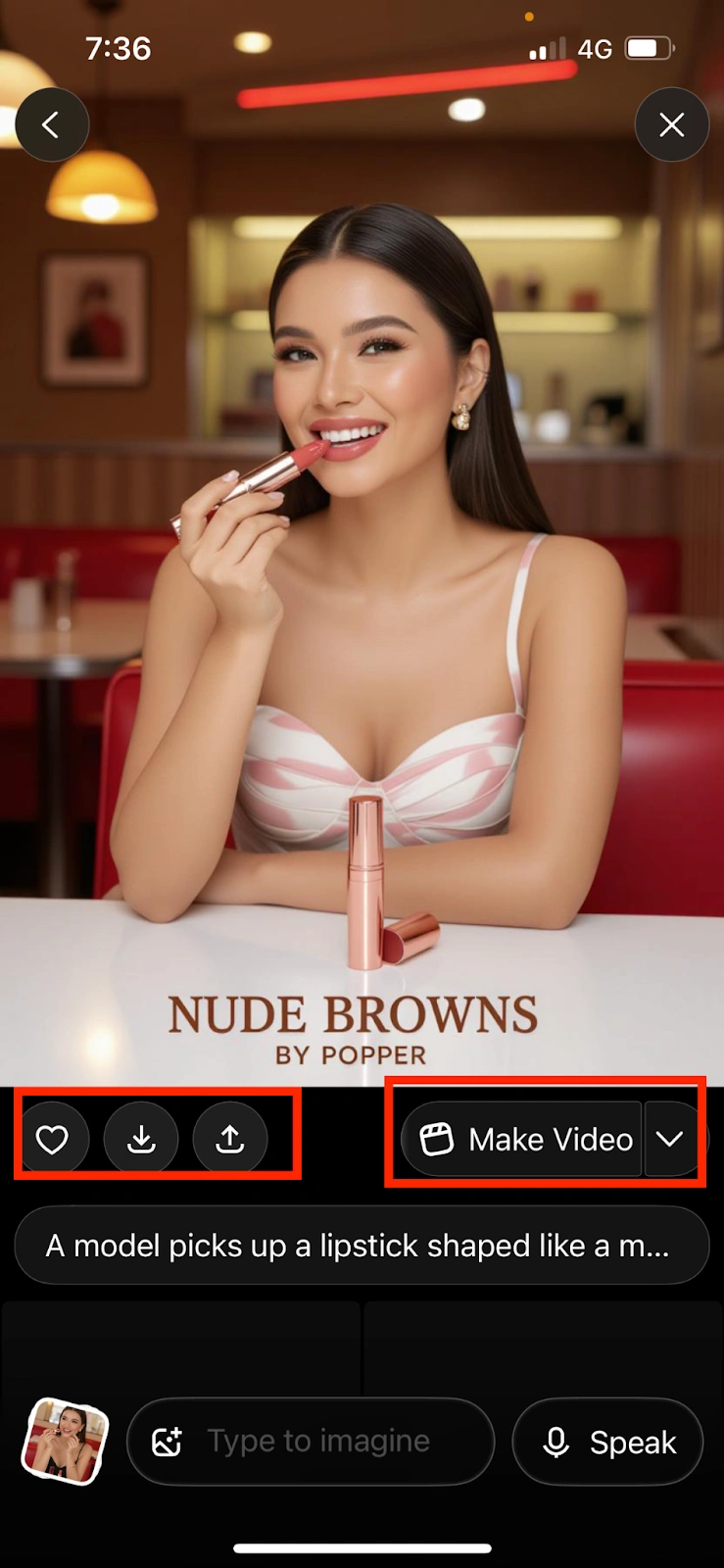 Product Video - Image Output