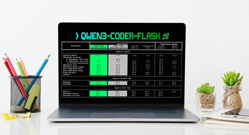 Qwen3 Coder Flash First Look and Local Testing