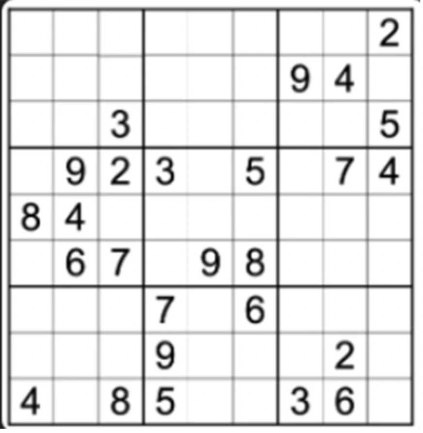 Reasoning Problem