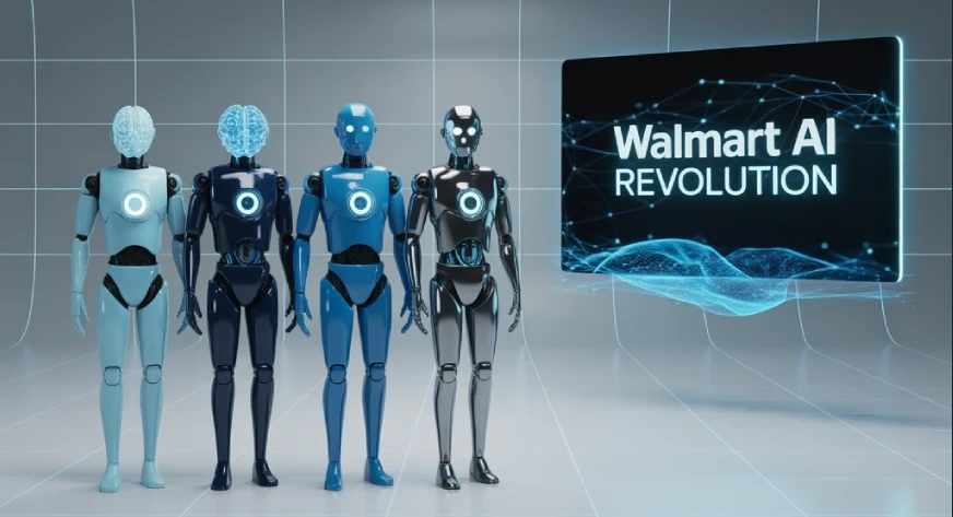Walmart’s Four AI Super Agents: The Brains Behind Its Next Retail Revolution