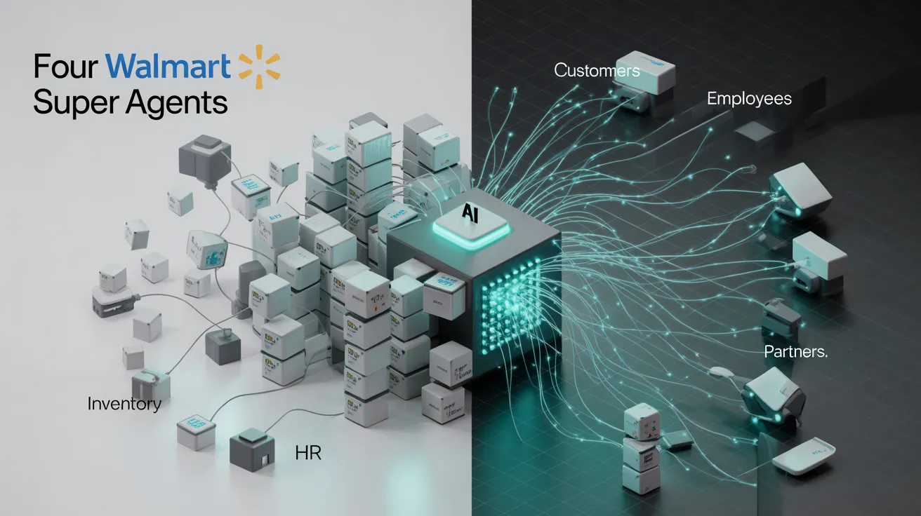 Agents overseeing different business components