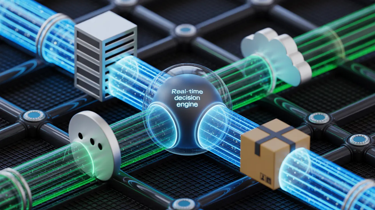 Real-time decision engine