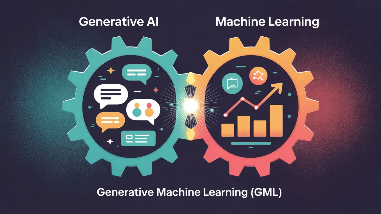 Intersection of Machine Learning and Generative AI