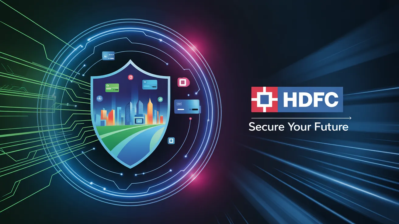 Always on digital shield by HDFC Bank
