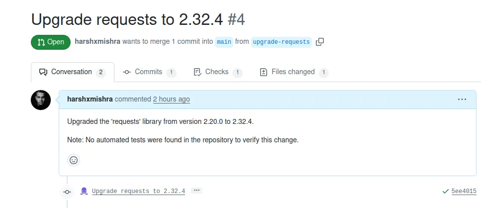 Pull Request 