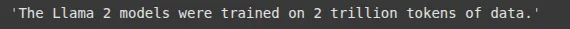 Testing the working of the workflow