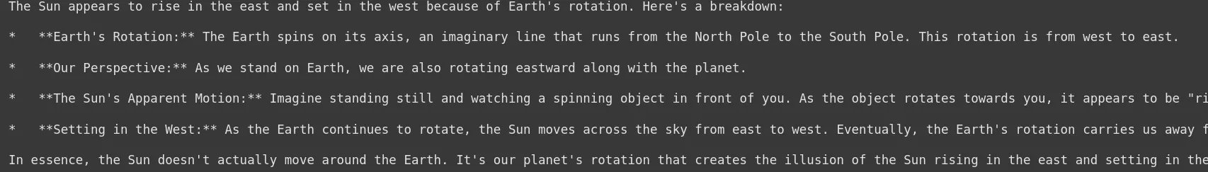 Google Gen AI - Basic Text Generation