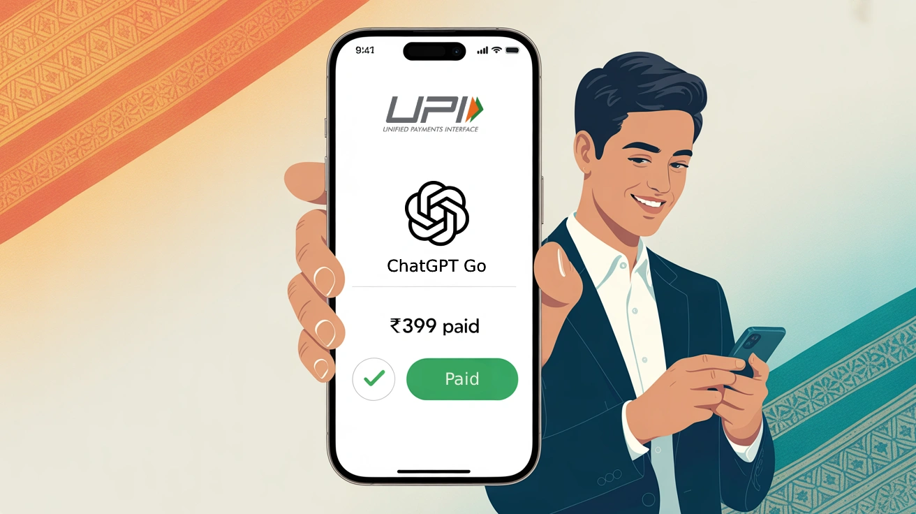 UPI is offered as a payment option