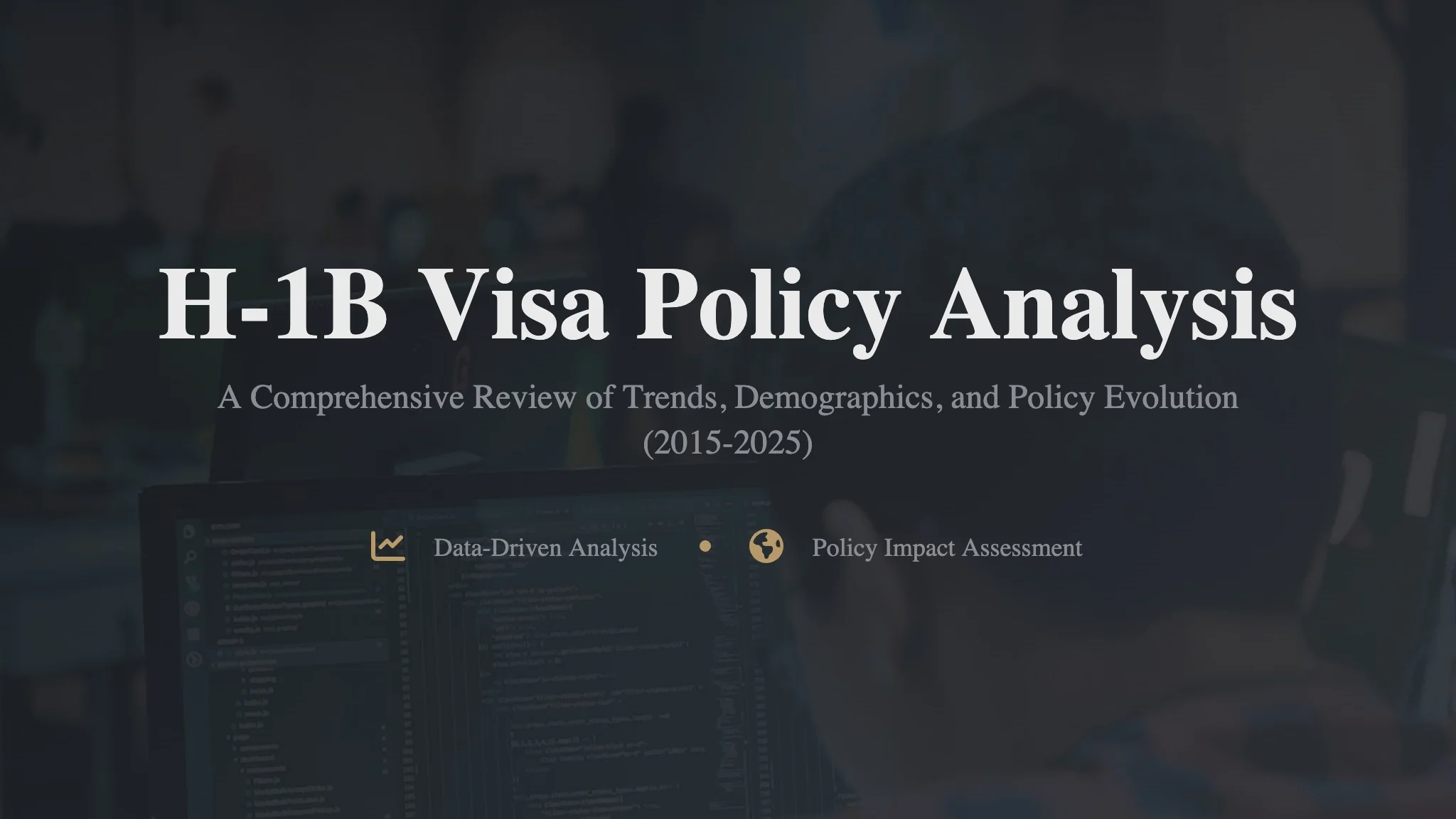 H1-B Visa Policy Analysis
