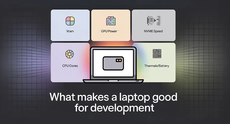 What makes a laptop good for development