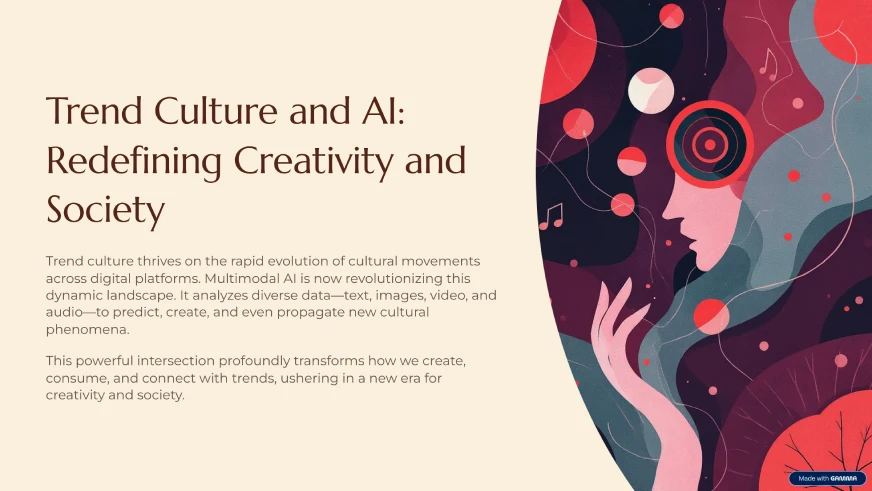 Gamma 3.0 AI PPT Maker - output