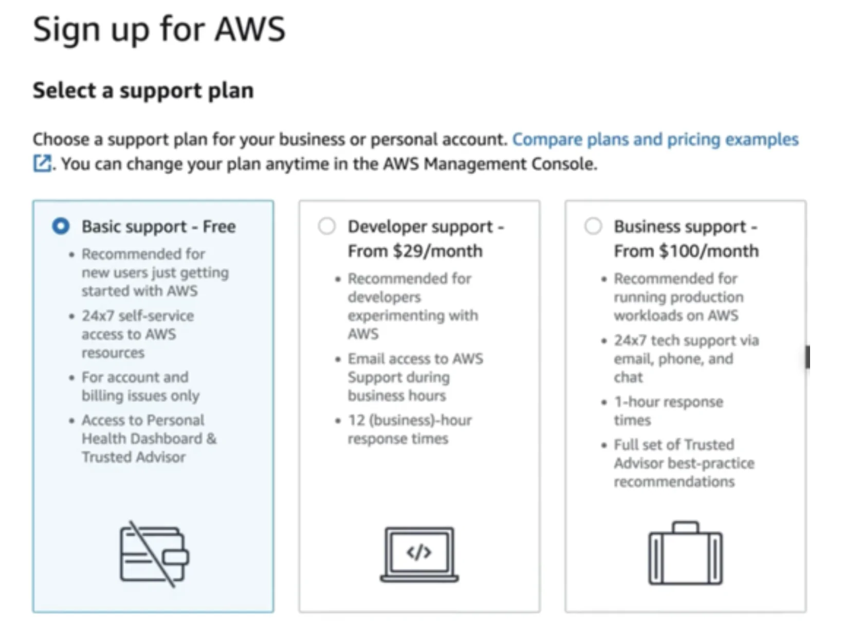 AWS pricing