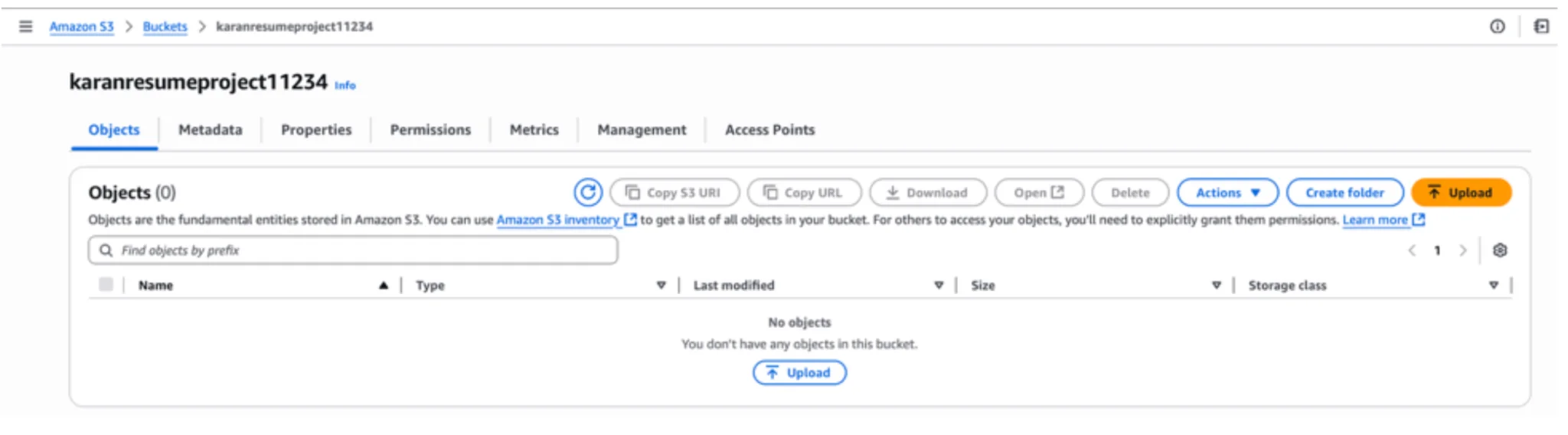 Amazon S3 Buckets