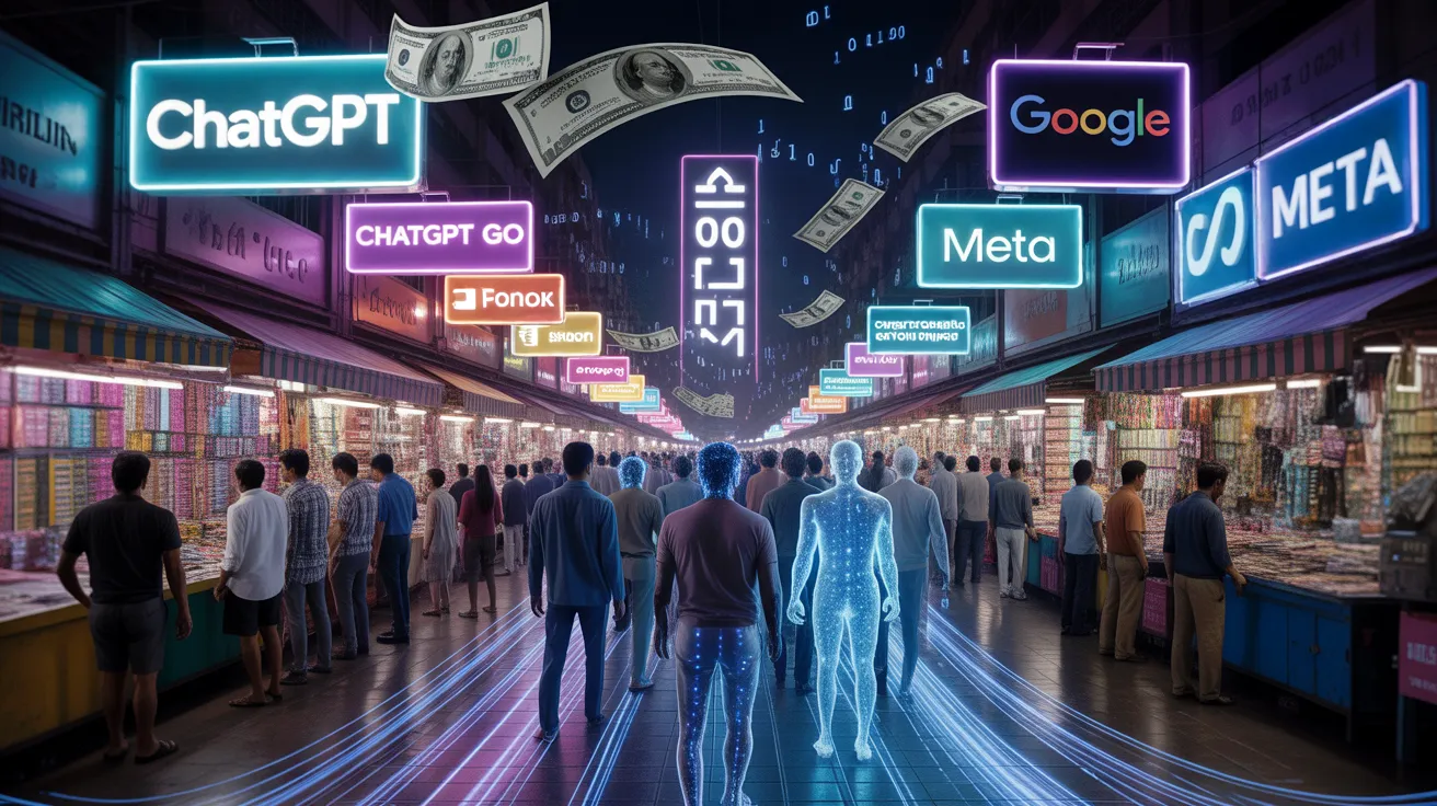 Um mercado da IA global