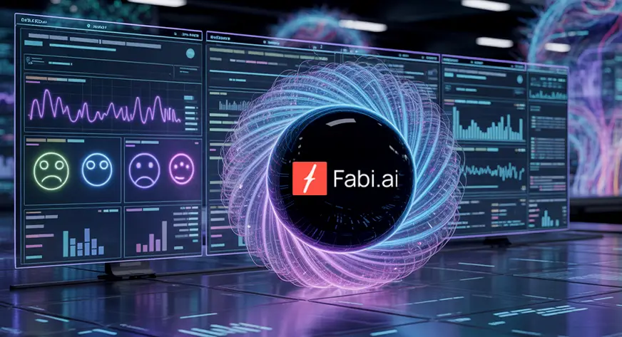 Exploratory and Sentiment Data Analysis with Fabi.ai