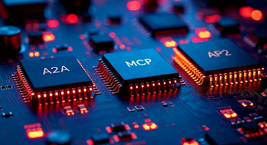 A2A vs MCP vs AP2: Different Between AI Communication Protocols