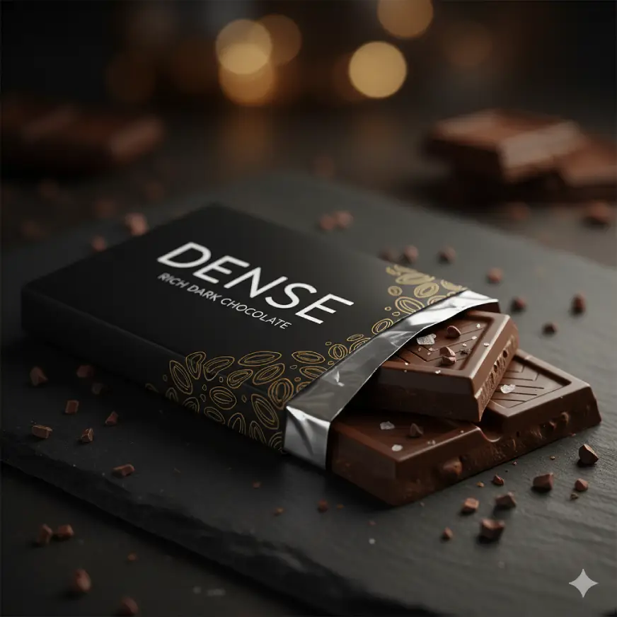 Chocolate Bar Ad