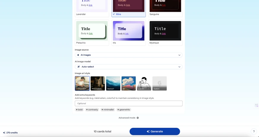 AI PPT Maker