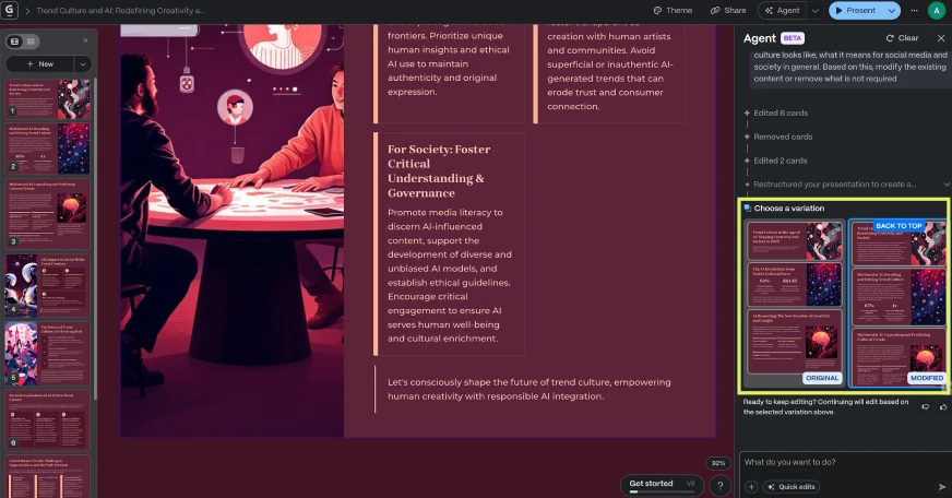 AI PPT Maker